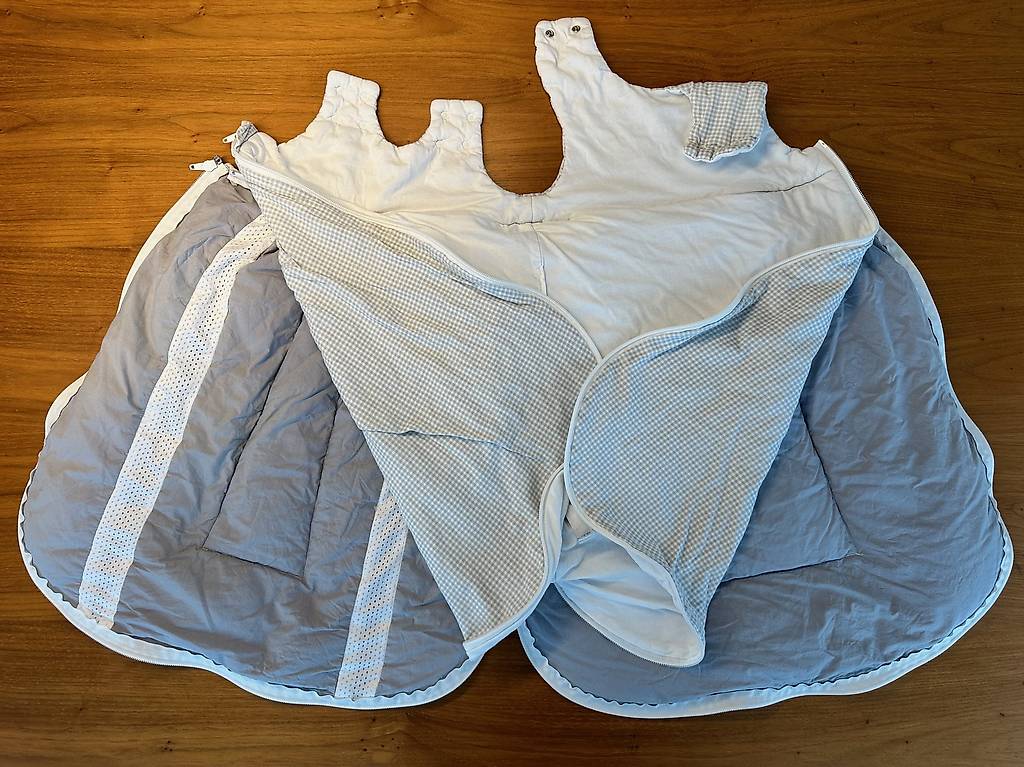 emma noah schlafsack sommer mit Umschlag-Fuß TOG 2,5 Essential Mint Schlafsack mit Beinen - BFCM25-finalsale Größe (cm):56/62
