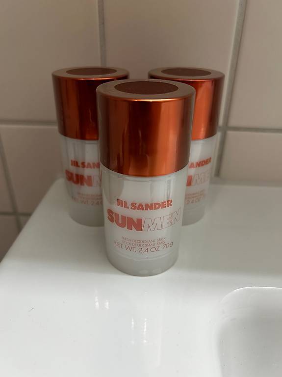 Sander Sun Men Deodorant Jil Sander Sport Deo Sander Sun Men Jil