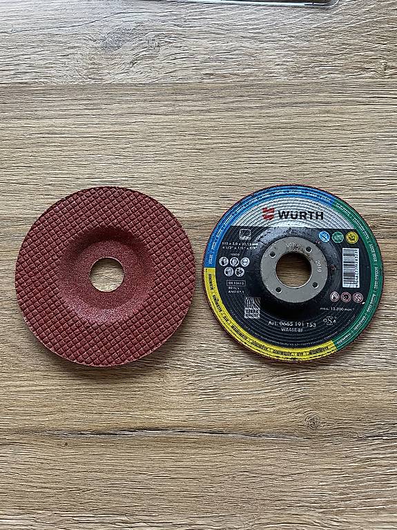 25 Stahl Trennscheibe ø 180 X 3,0 X 22,2 Mm Metall Flexscheibe PROFI
