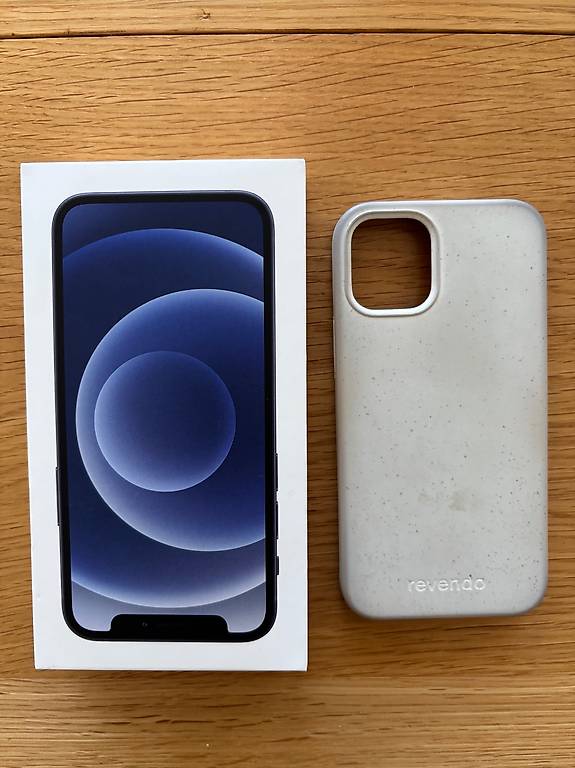 IPhone 12 mini - 64GB schwarz im Kanton Zug - tutti.ch