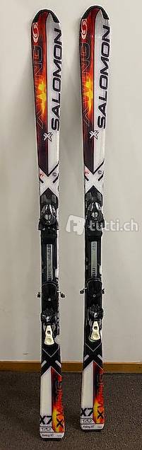 Morgen Numerisk Malawi SALOMON Ski Xwing X7 Titanium 170cm (116 70 103.5 R14.2) im Kanton Bern -  tutti.ch - tutti.ch