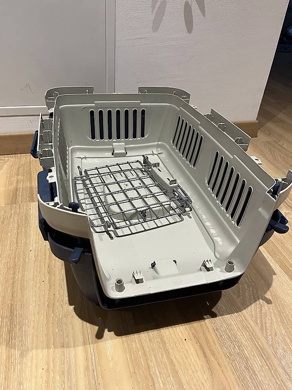 Hamster Transportbox - Tragbarer Käfig Mit Schultergurt Für Kleintiere