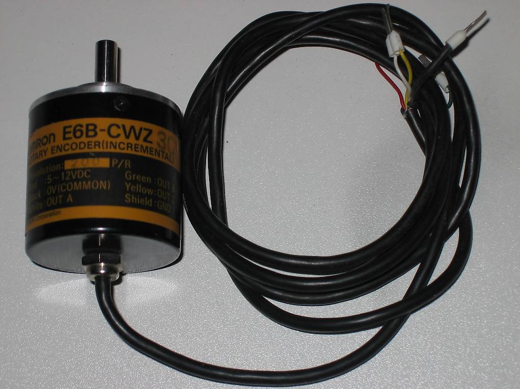 Omron E B Cwz E Rotary Incremental Encoder P Rev Im Kanton Basel