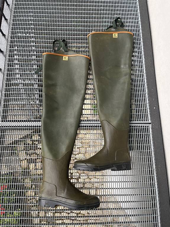 Watstiefel bottes de pêche Le Chameau, 45 im Kanton Bern