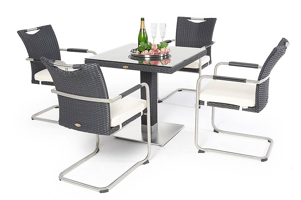 Rattan Gartentisch + 2 Rattan Stühle im Kanton St. Gallen tutti.ch