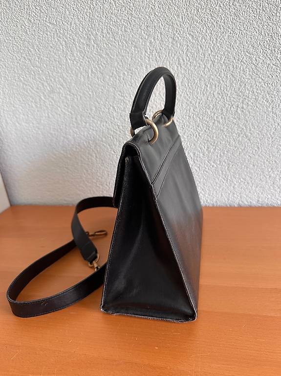 Leather Bag Jil Sander Vintage Tasche Jil Sander Tasche Vintage
