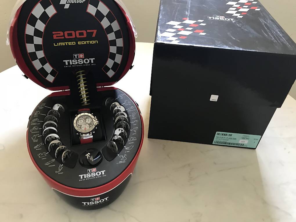 tissot motogp 2007