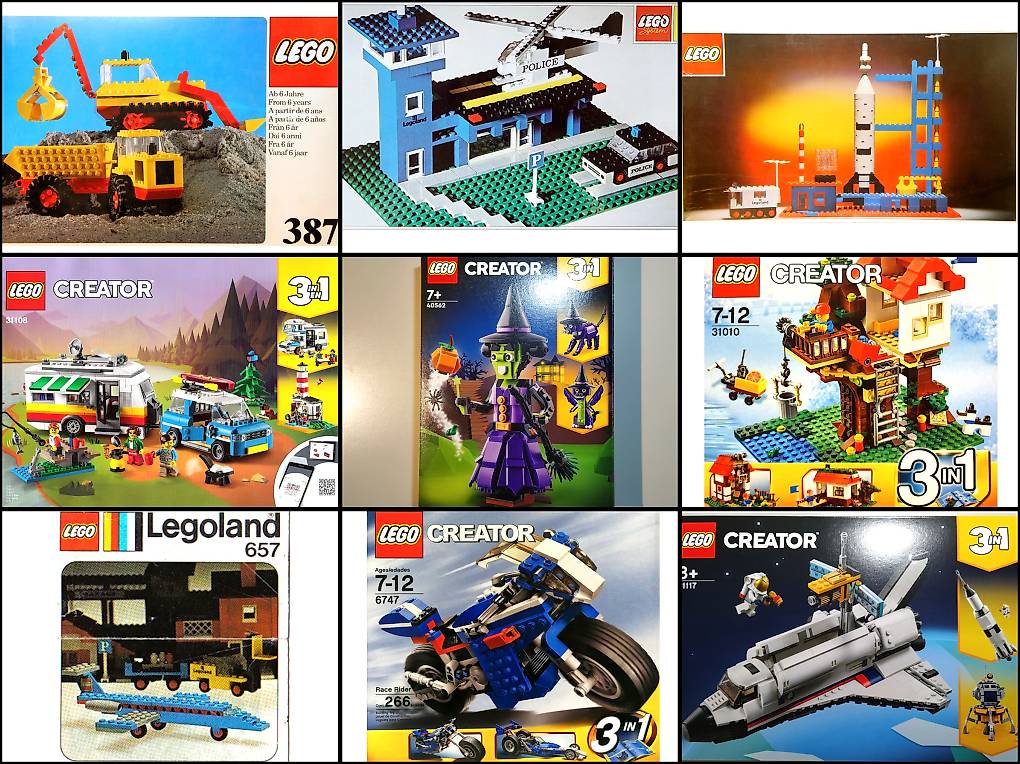 Lego Sammlung: Creator, Classic, System, Vintage, Viele Sets im Kanton ...