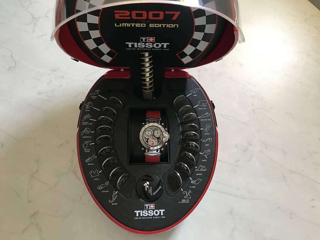 tissot motogp 2007