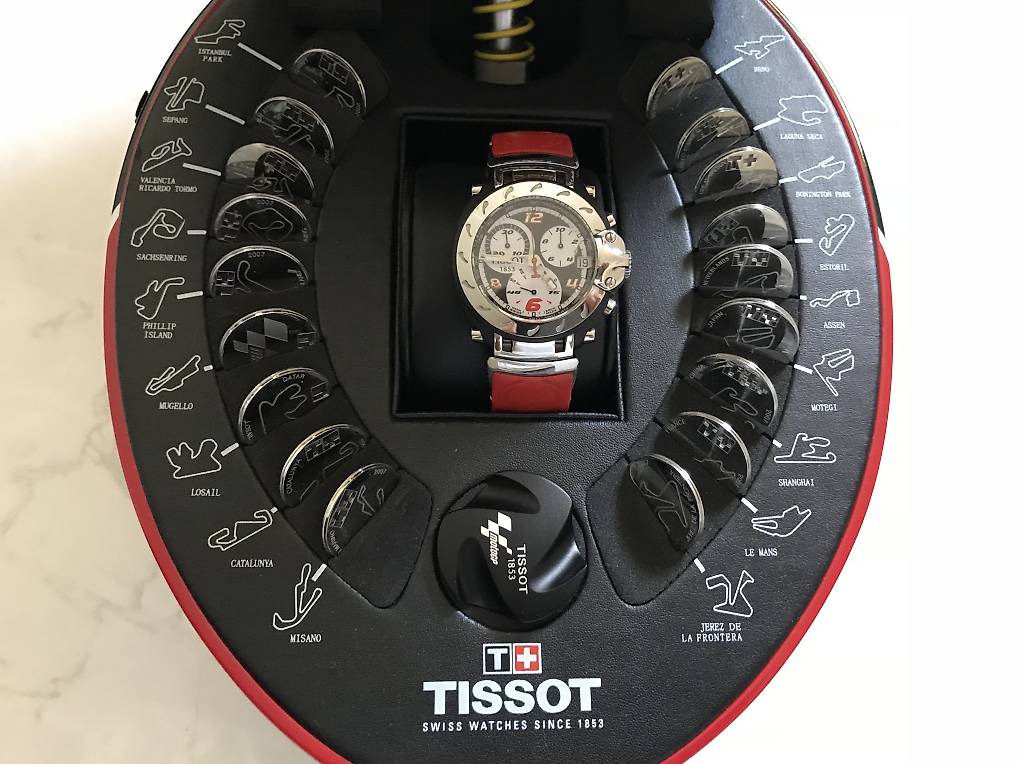 tissot motogp 2007