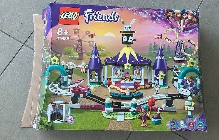 Parco Divertimenti Lego Friends Luna Park LEGO 41375 Friends Il