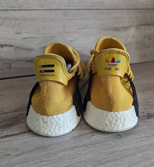 Adidas nmd yellow human race 70 best sale