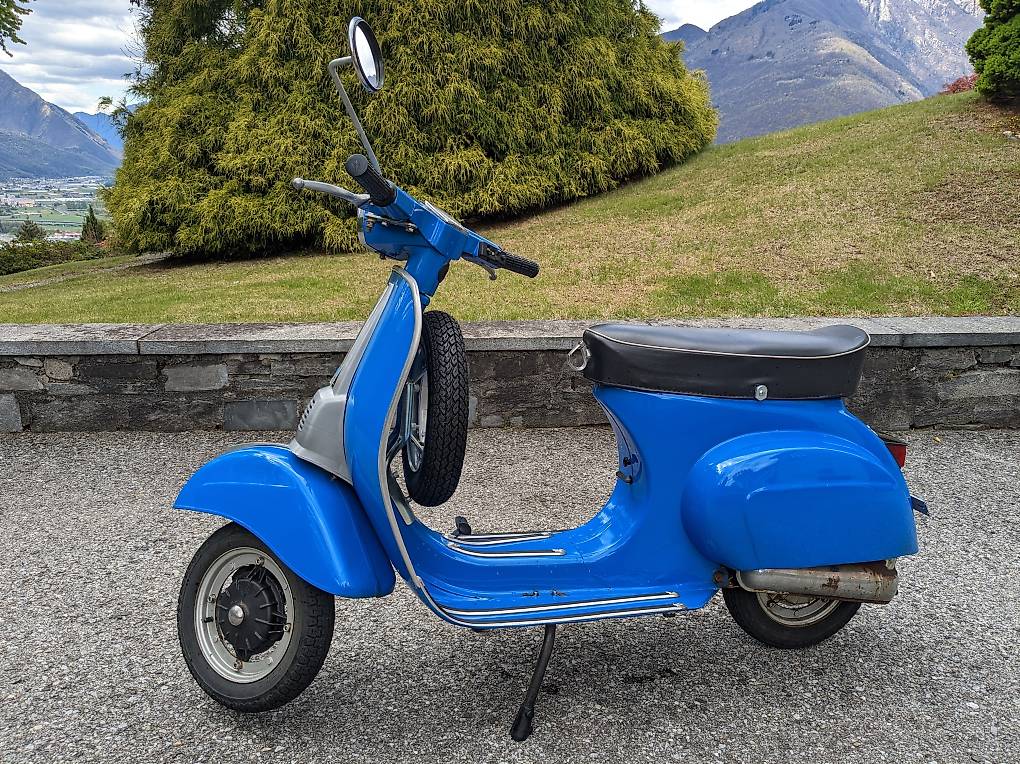 Vespa Special Im Kanton Tessin Tutti Ch