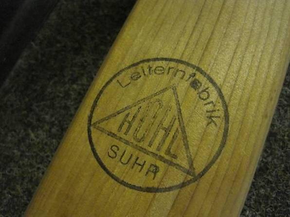 Holz-Leiter Schweizer Armee Hohl Suhr 300cm! NEU!!! in Aargau kaufen