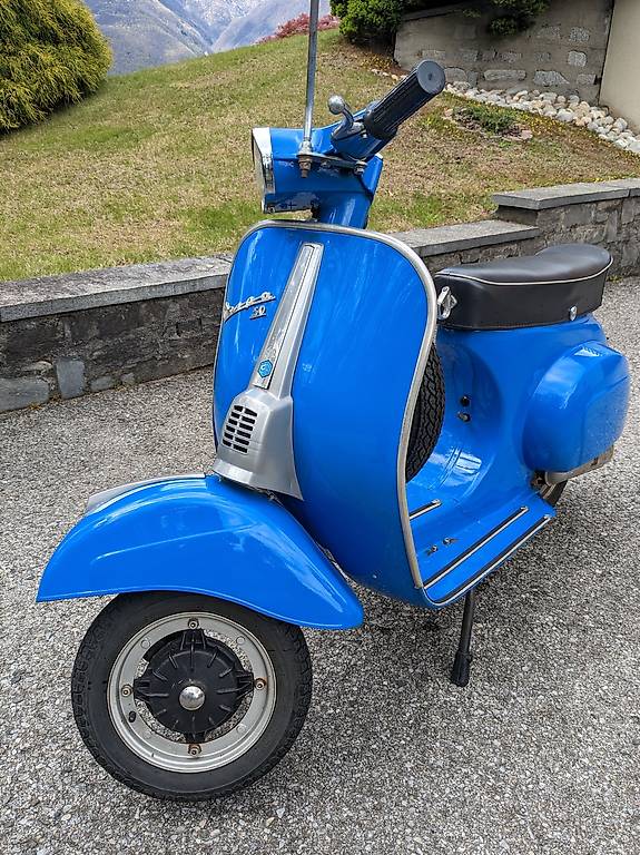 Vespa 50 Special Im Kanton Tessin Tutti Ch