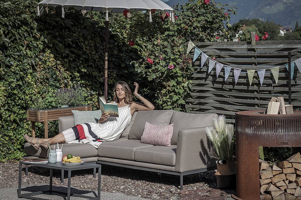 Gartenlounge Gartenmöbel Polstermöbel für draussen im Kanton St