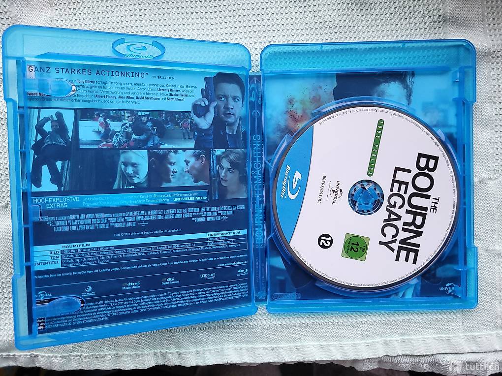 Film Das Bourne Vermächtnis Blu ray im Kanton Zürich tutti ch tutti ch