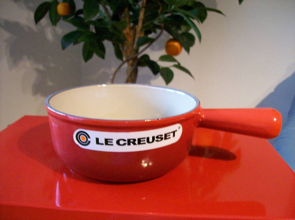 Fondue Caquelon Le Creuset Rot 18cm oder 20cm Fabrikneu im Kanton Zürich tutti ch