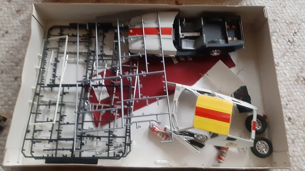 Maquette Jaguar Pirana Bertone – Otaki 1/16, Japon, Neuve