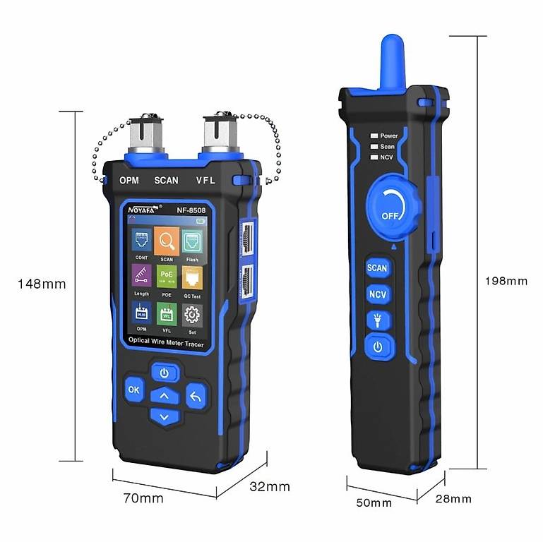 DAXGD 50mW Optische Pen Fiber Visual Fouten Locator Glasvezel DAXGD 50mW Optische Pen Fiber Visual Fouten Locator Glasvezel