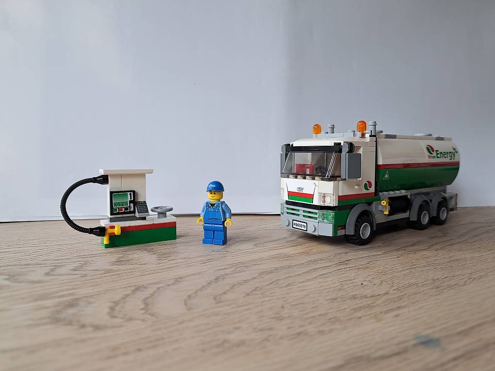 Autocarro Lego Creator Elicottero Camion Cisterna Lego LEGO