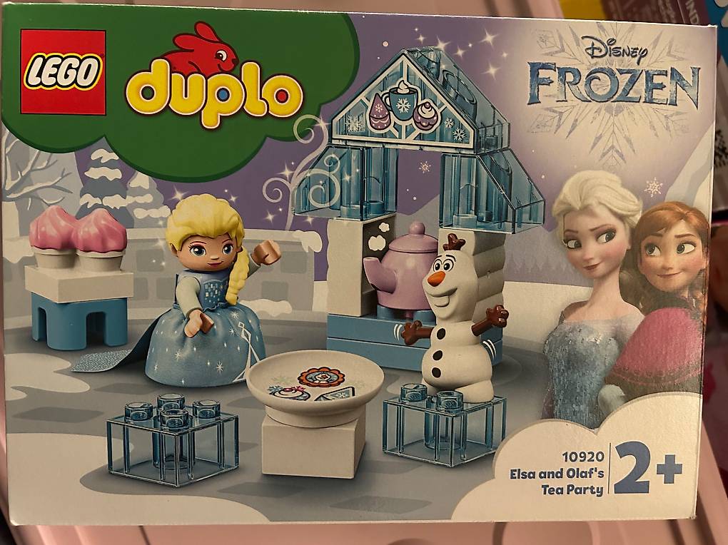 Lego Duplo - Elsas und Olafs Eis- Cafe im Kanton Basel-Landschaft ...