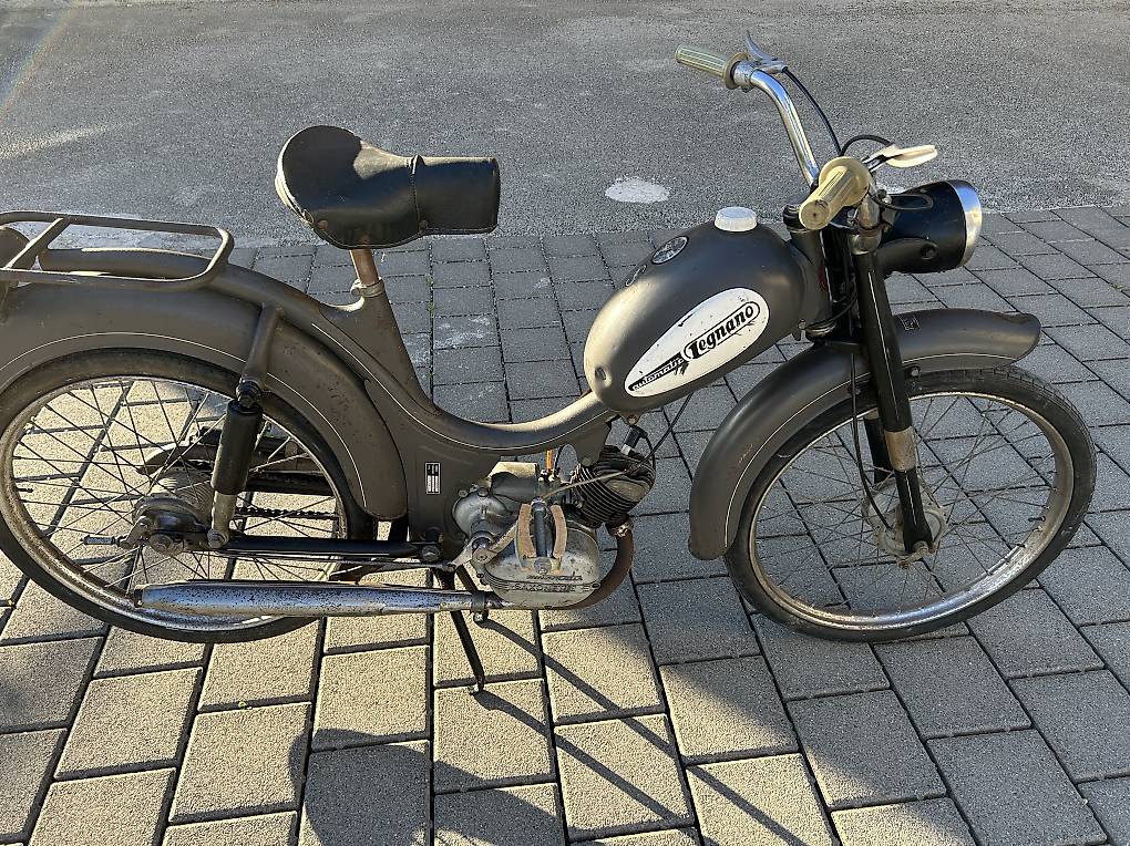 Moto Legnano Sachs 50 Motorino Sachs Ciclomotore Legnano Sachs