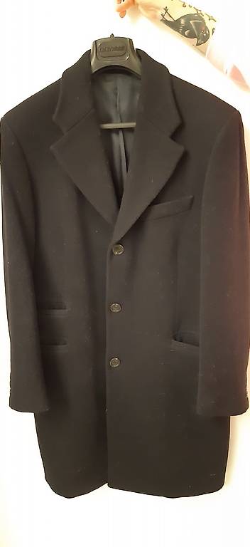 Cappotto da uomo Boggi Cantone Ticino