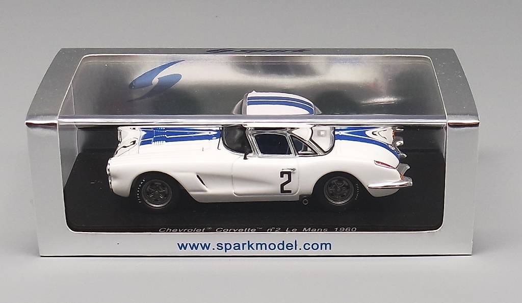 Chevrolet - Corvette C7R Le Mans 2014 - Spark Models - 1/43 - Autos Miniatures