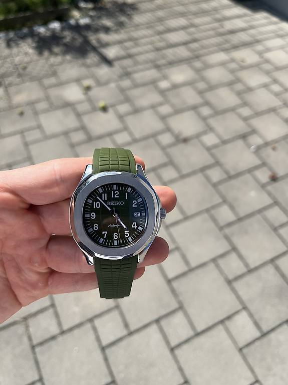 Seiko Mod Aquanaut Hommmage Cantone Argovia