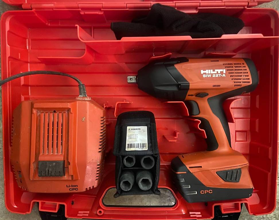 Hilti Akku Schlagschraubernull