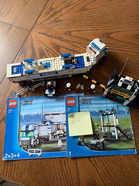 Lego City 7743 im Kanton Luzern