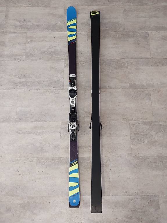 Reisenslalom Rennski Salomon GS R26 186 im Kanton Wallis - tutti.ch