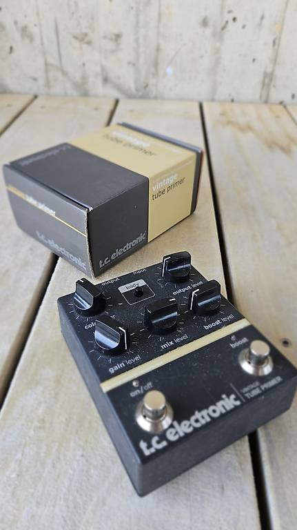 TC Electronic Vintage Tube Primer Overdrive im Kanton Aargau