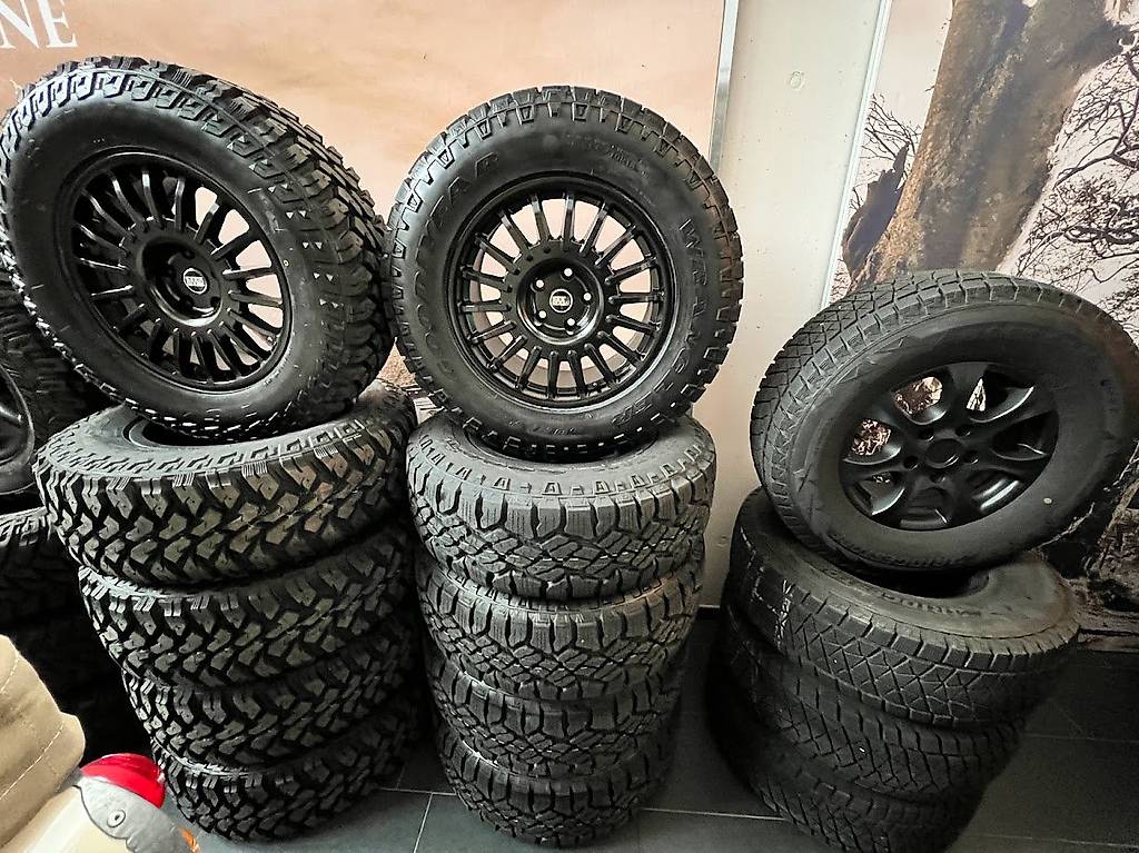 Neue Alufelgen Braid Mit Neuen Goodyear Pneu New Defender Im Kanton