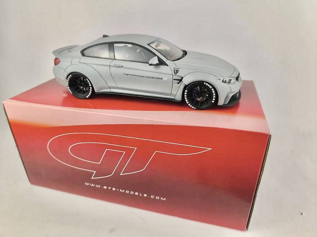 1:18 BMW M4 Liberty Walk (GT Spirit) im Kanton Glarus - tutti.ch