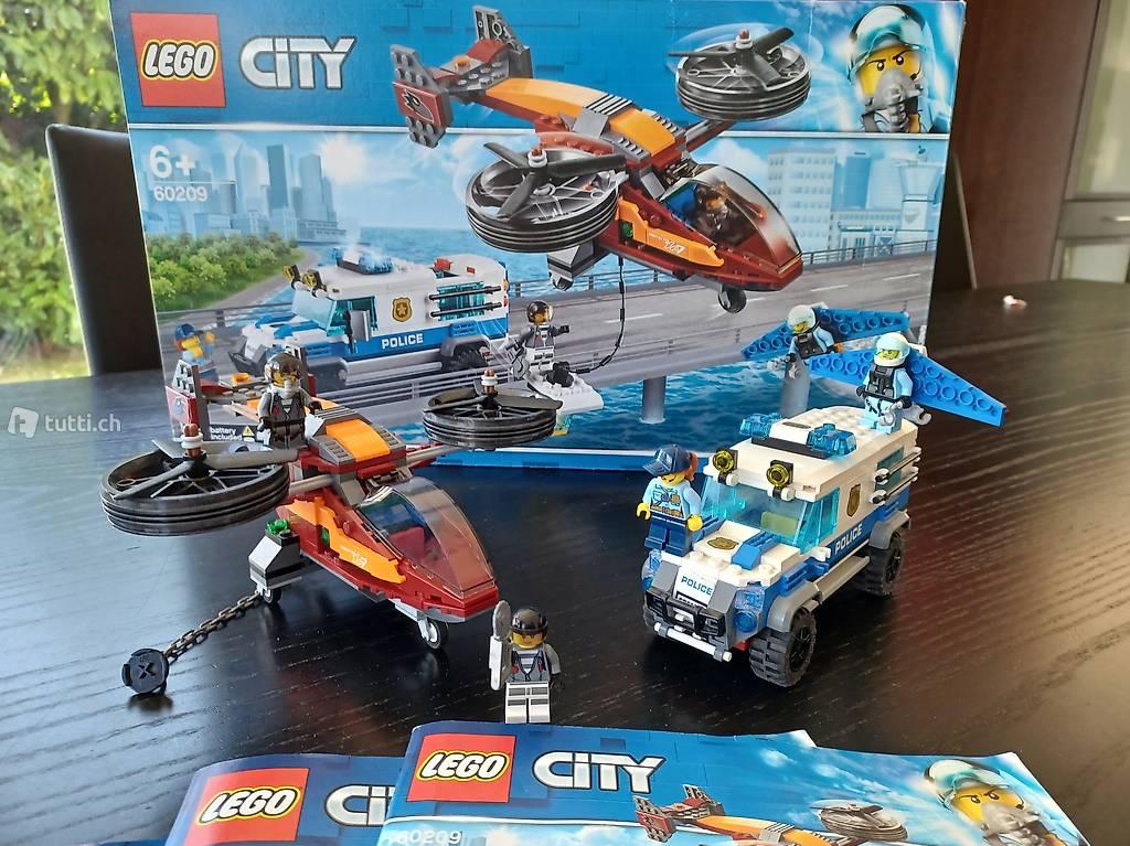 60209 Polizei Diamantenraub LEGO® City ovp neu