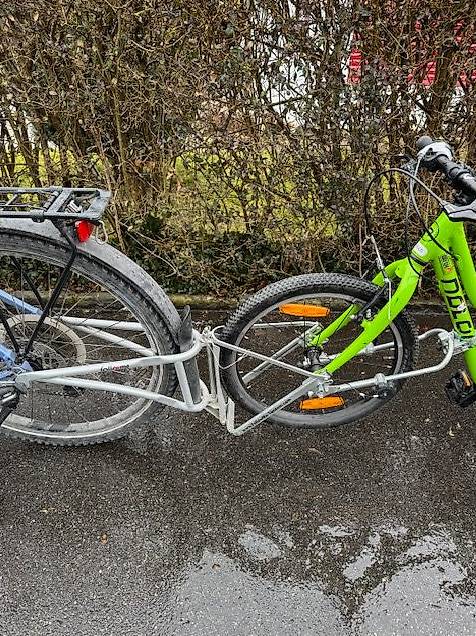 FollowMe Tandemkupplung fr Kinderfahrrad 2-jhrig im Kanton Luzern -  tutti.ch