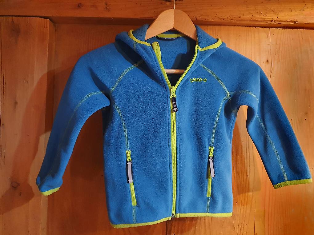 Fleece Jako O Winterjacke Gebraucht Kinder Robustjacke In