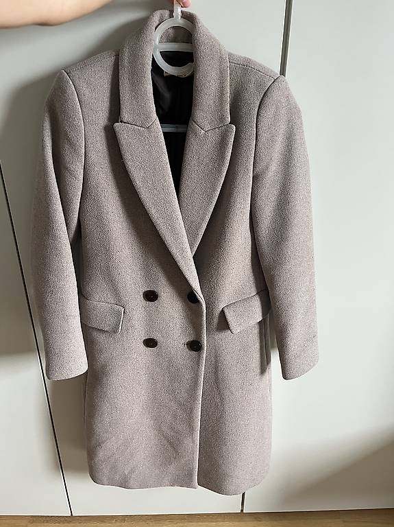 MANGO Wollmantel XS beige Damen im Kanton Zürich