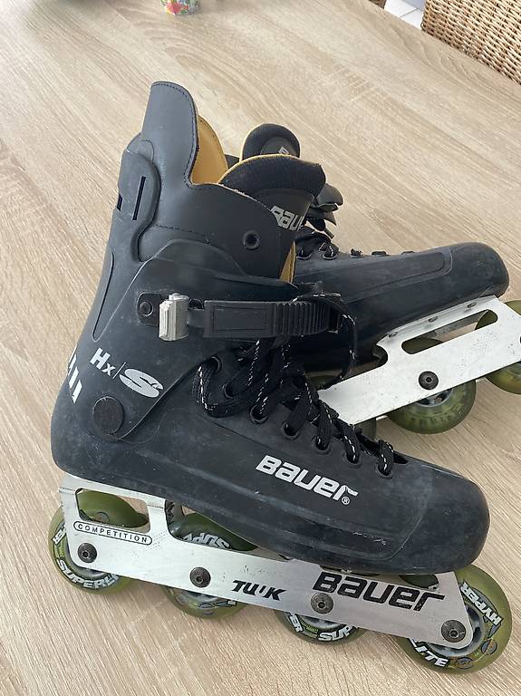 Bauer cheapest TUUK COMPETITION rollerblades (hockey)