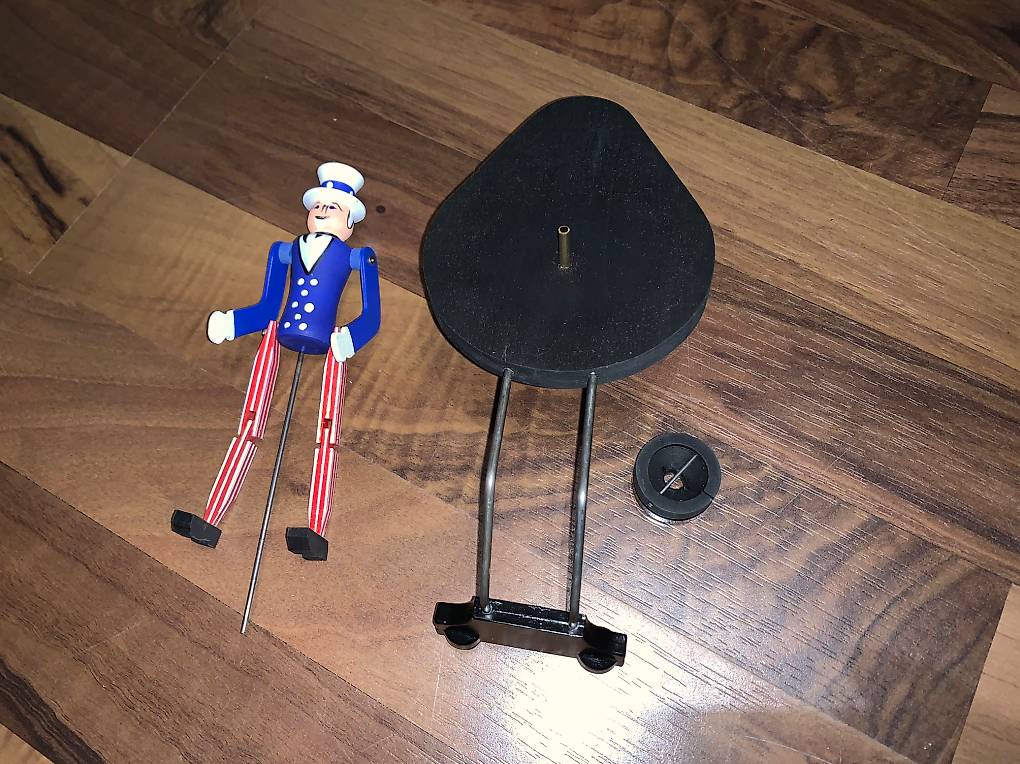 Mechanischer Tnzer fr Grammophone (Grammophon-Toy) im Kanton Zrich -  tutti.ch