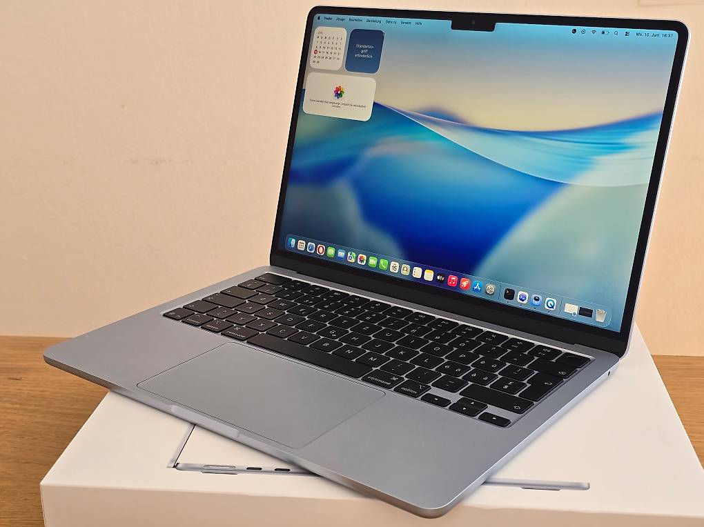 MacBook Air M4 16/512GB Neuwertig im Kanton Zürich - tutti.ch