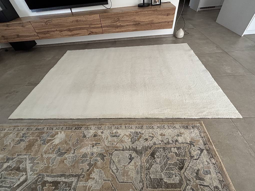 Teppich creme Knardrup Ikea 160x230cm im Kanton Aargau
