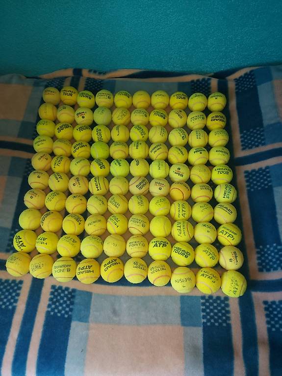 200 verschiedene gebrauchte Tennisbälle im Kanton Aargau tutti.ch