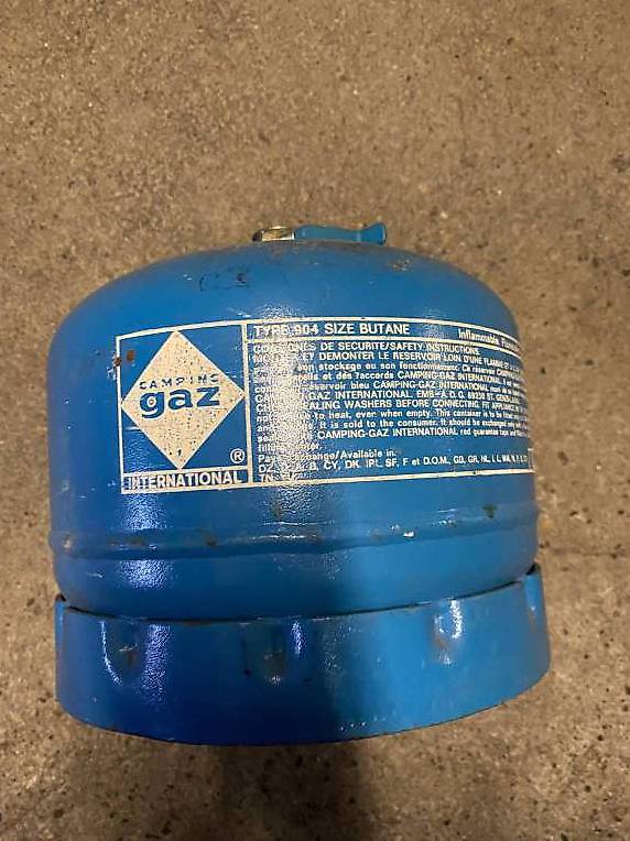 Bouteille de gaz, bonbonne de gaz camping gaz 904, 4 L vide Cantone