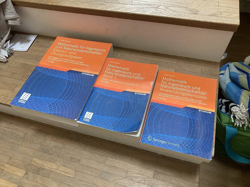 Mathematische Formelsammlung Für Ingenieure Und Naturwissenschaftler www.tutti.ch