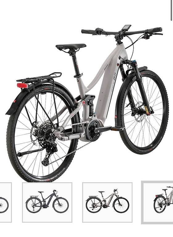 Cresta Egiro Ds Neo Fully Trekking Bosch Velo Ebike Im Kanton