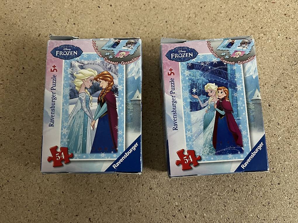 Frozen Puzzle Anna Elsa Im Kanton Bern Tutti Ch