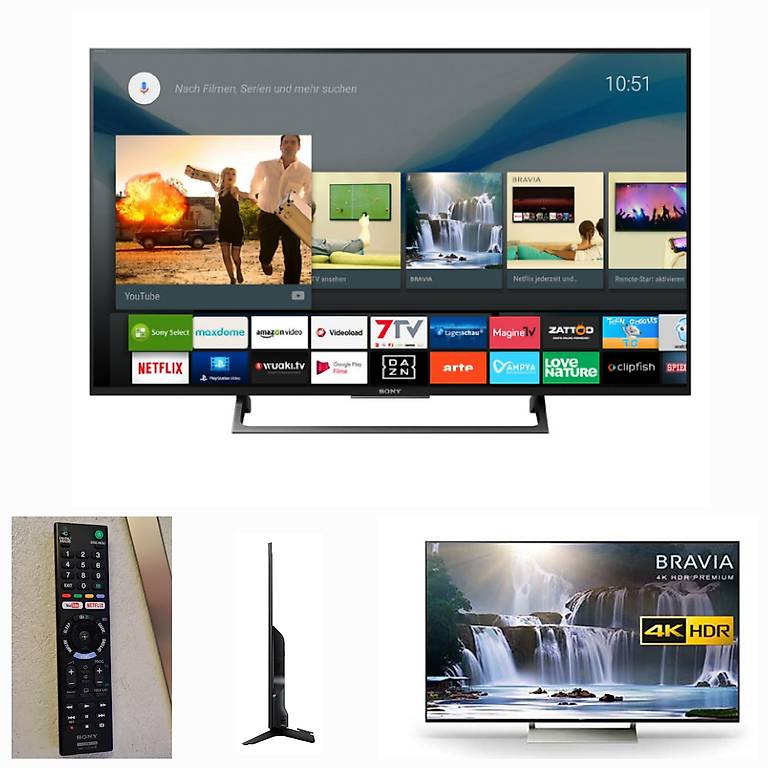 Sony Android Smart Tv 43 Zoll 108cm Uhd 4k Wlan Hdmi Im Kanton Aargau 